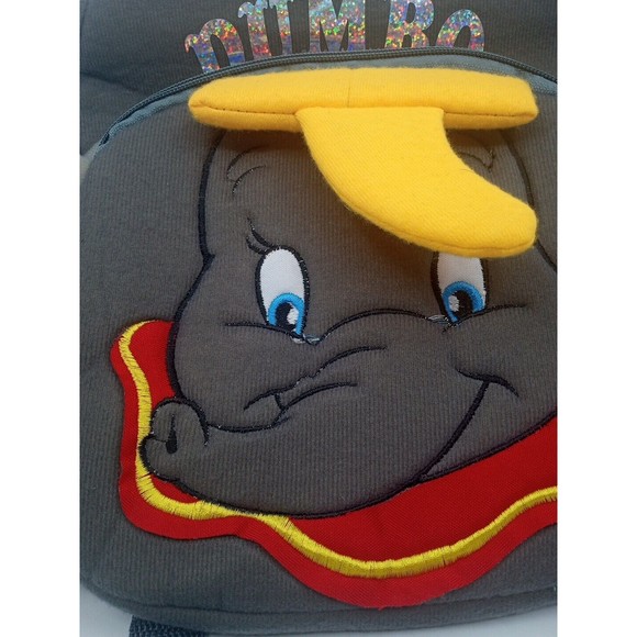 Disney Dumbo Mini Backpack - Foam Lightweight Bag Sparkle Small Kids Womens - Picture 4 of 8